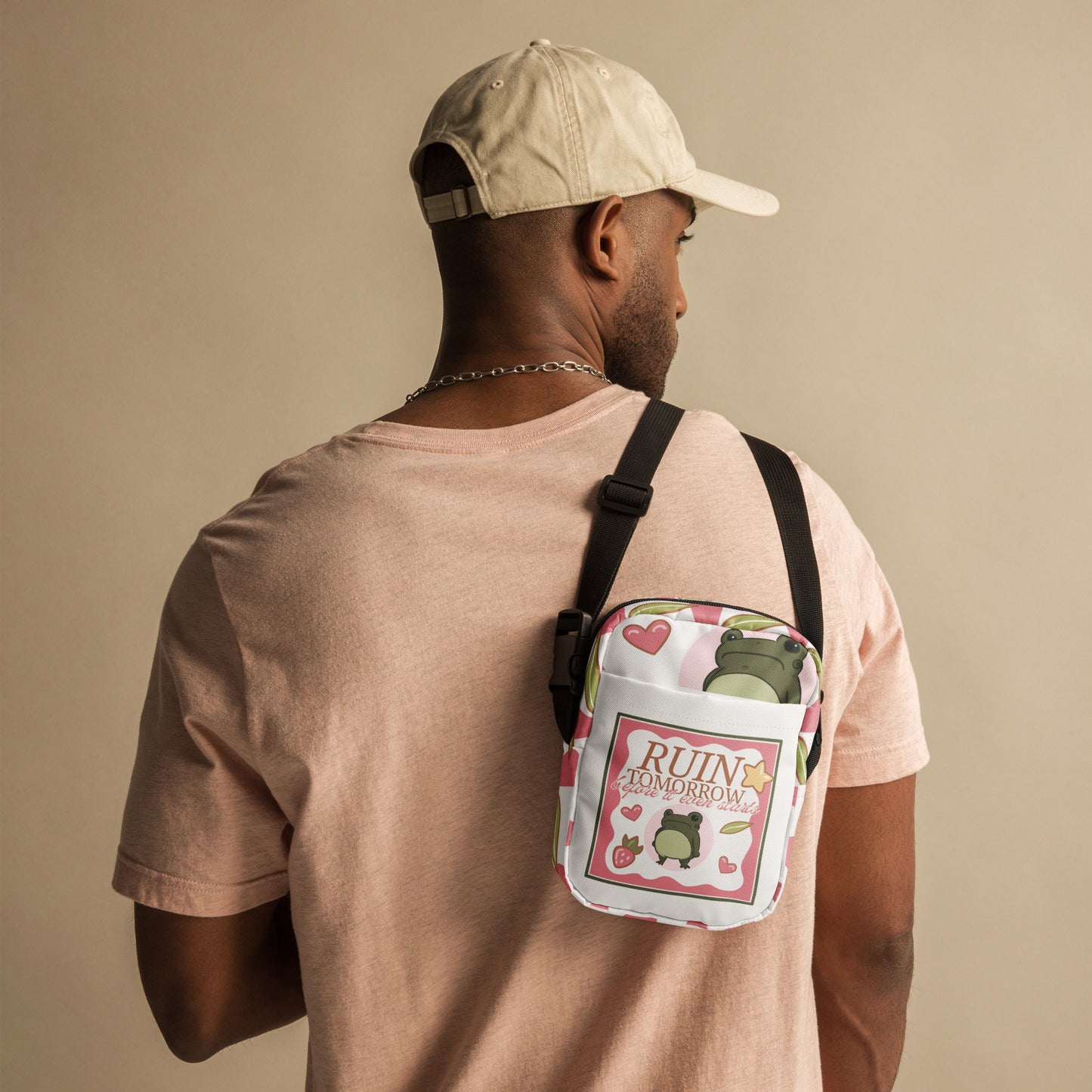 Froggy crossbody bag