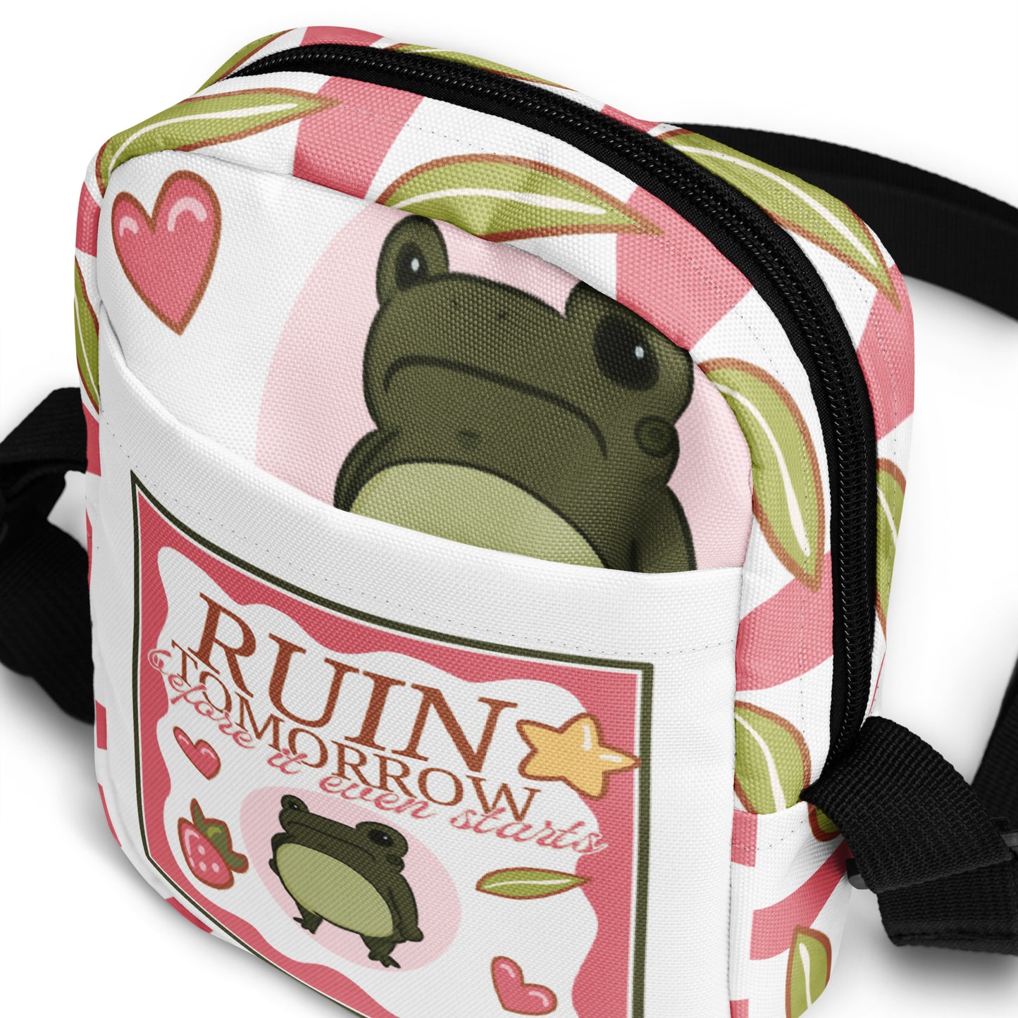 Froggy crossbody bag