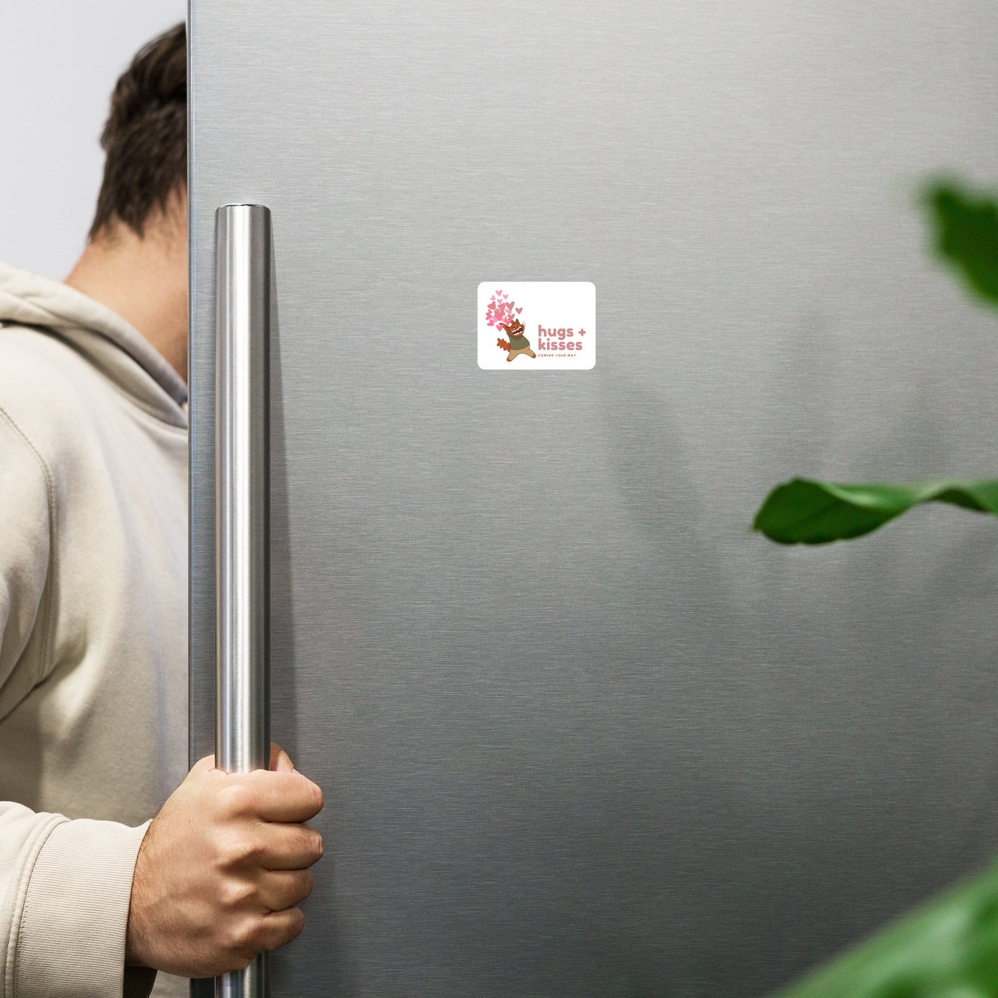 Hugs & Kisses Magnet