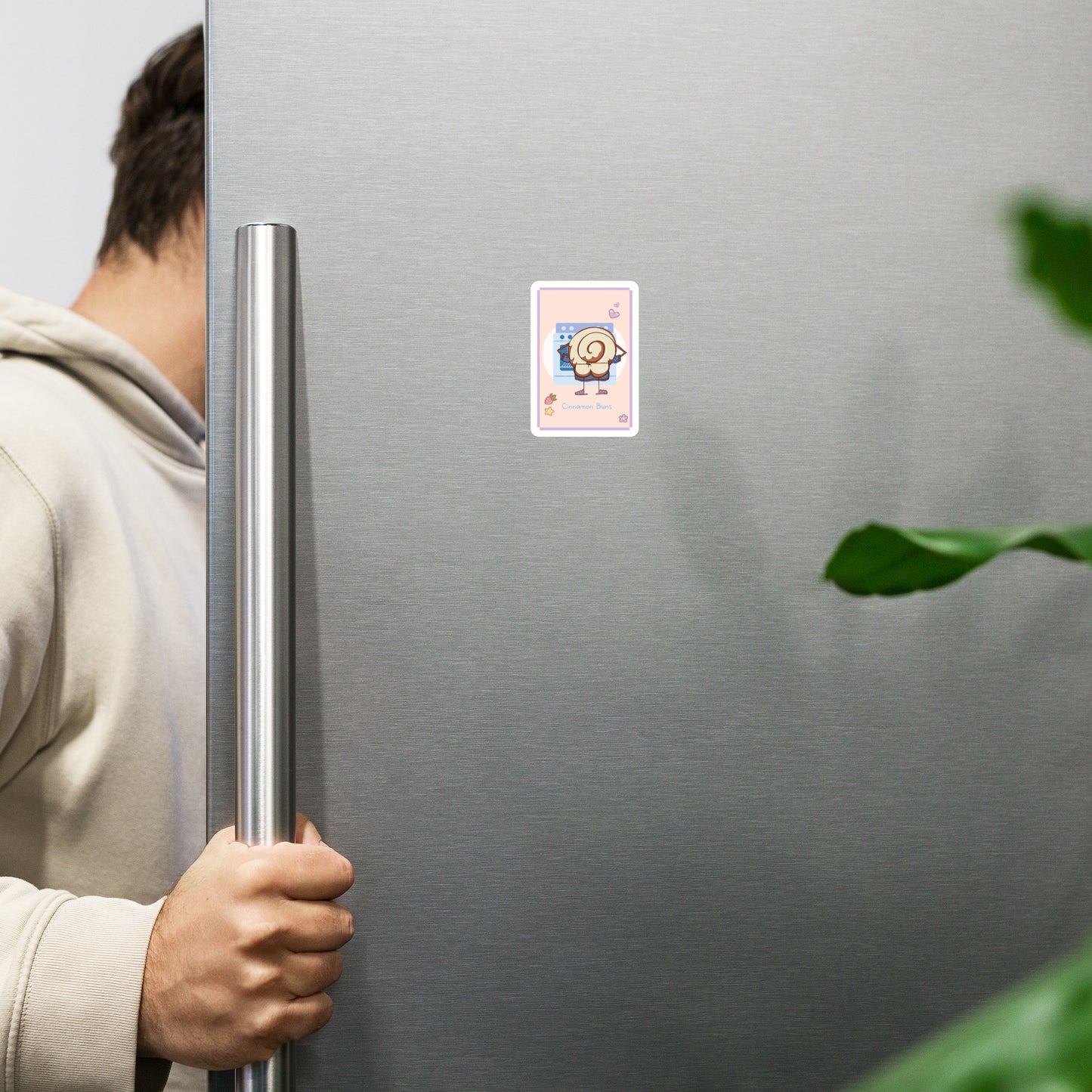 Cinnamon Buns Magnet