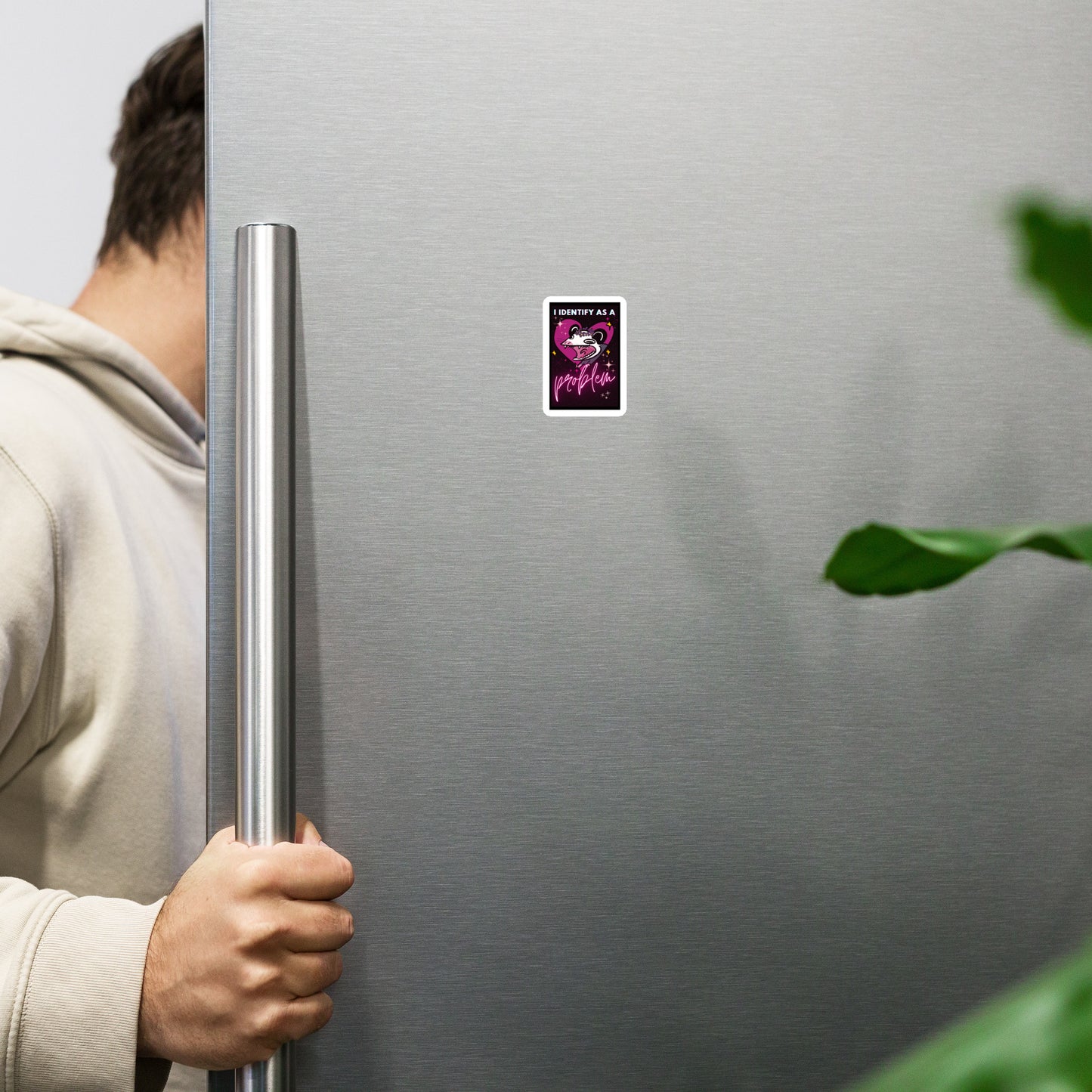ID Problem Magnet