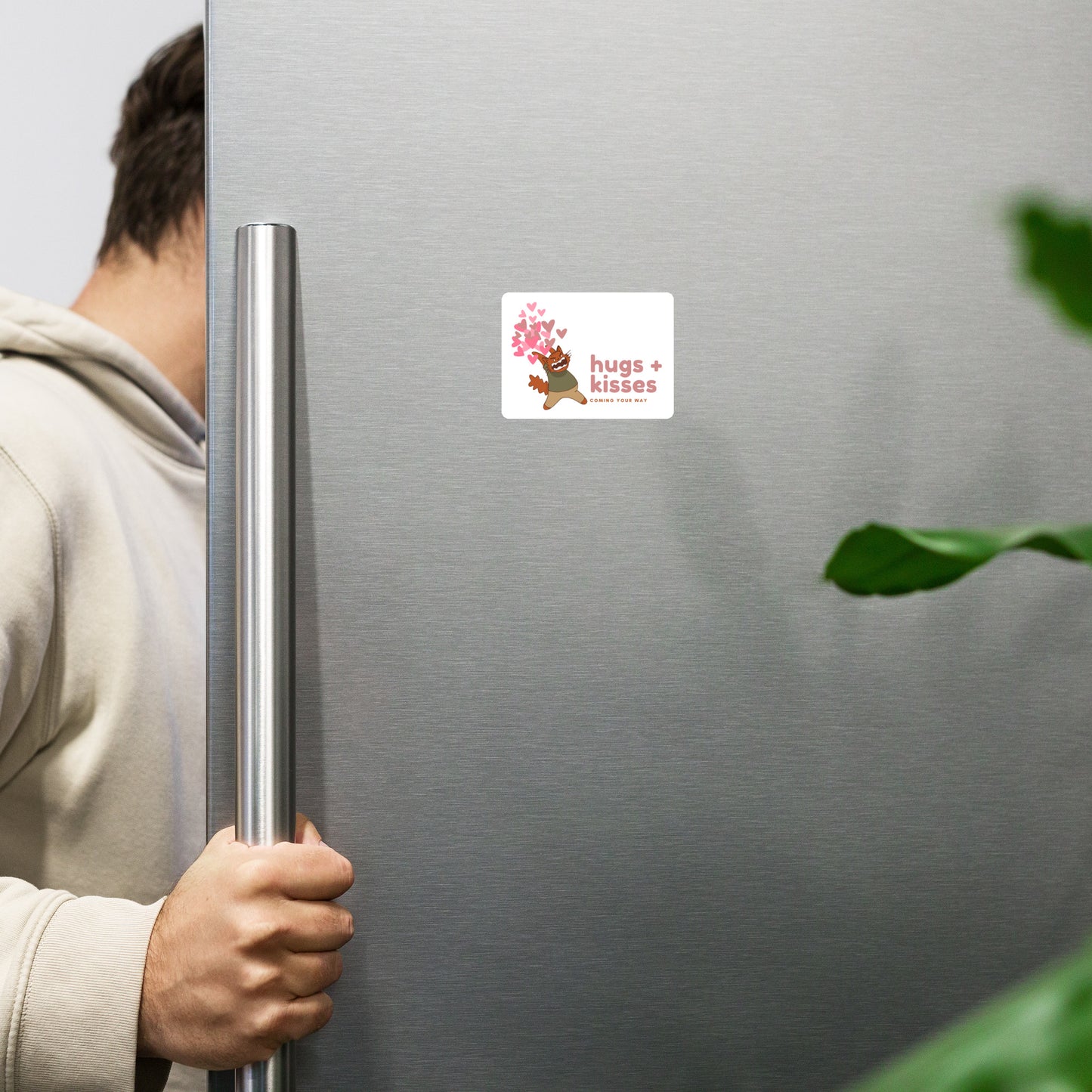 Hugs & Kisses Magnet