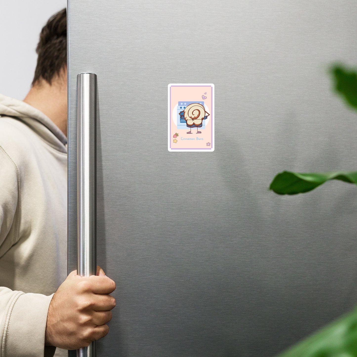 Cinnamon Buns Magnet