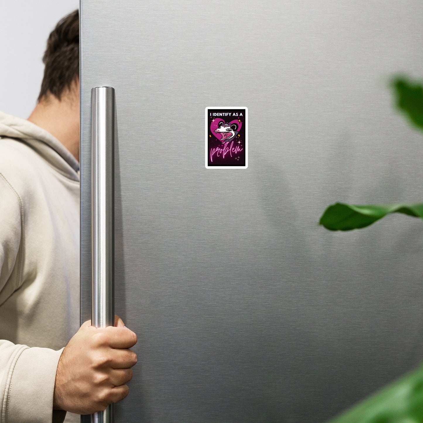 ID Problem Magnet