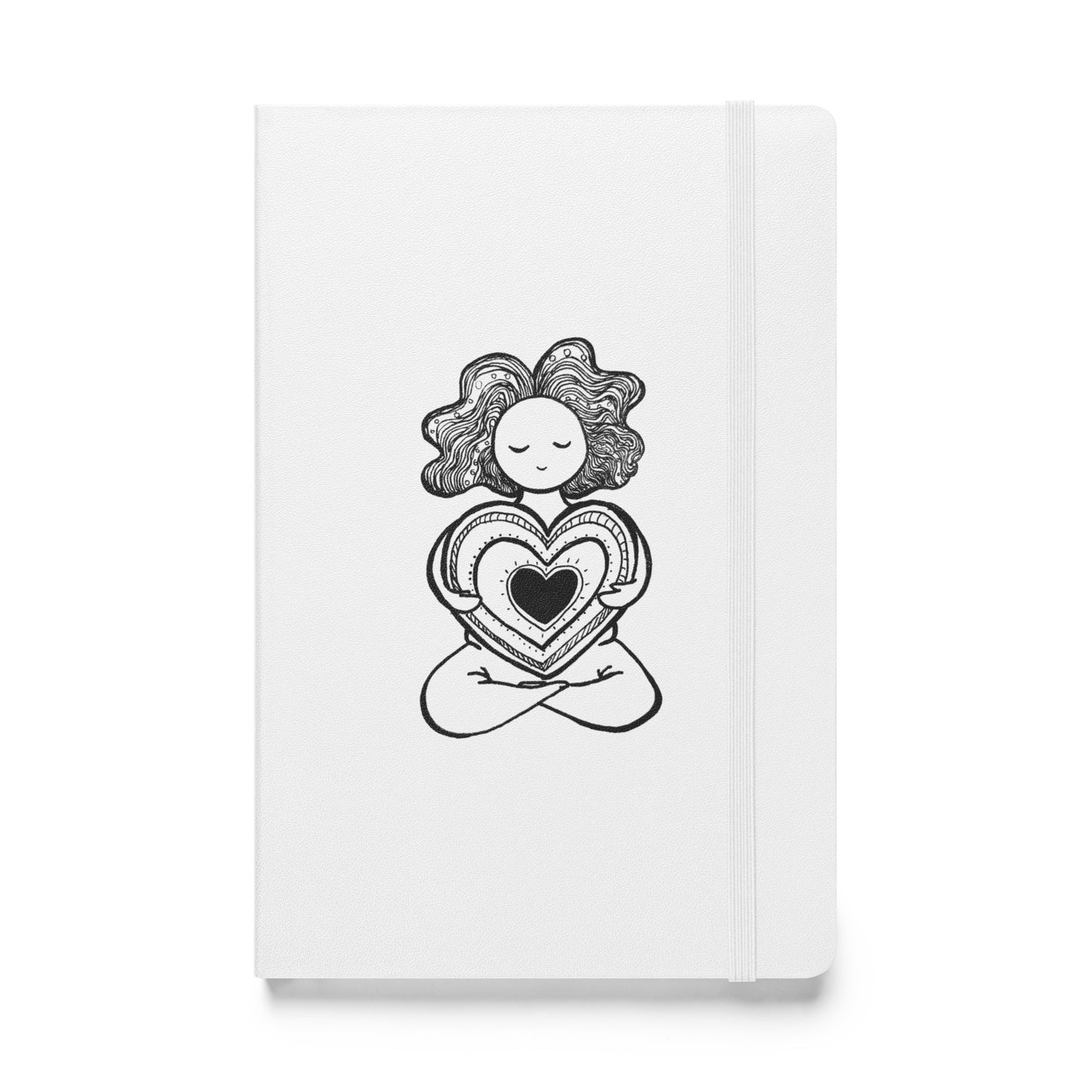Hardcover bound notebook