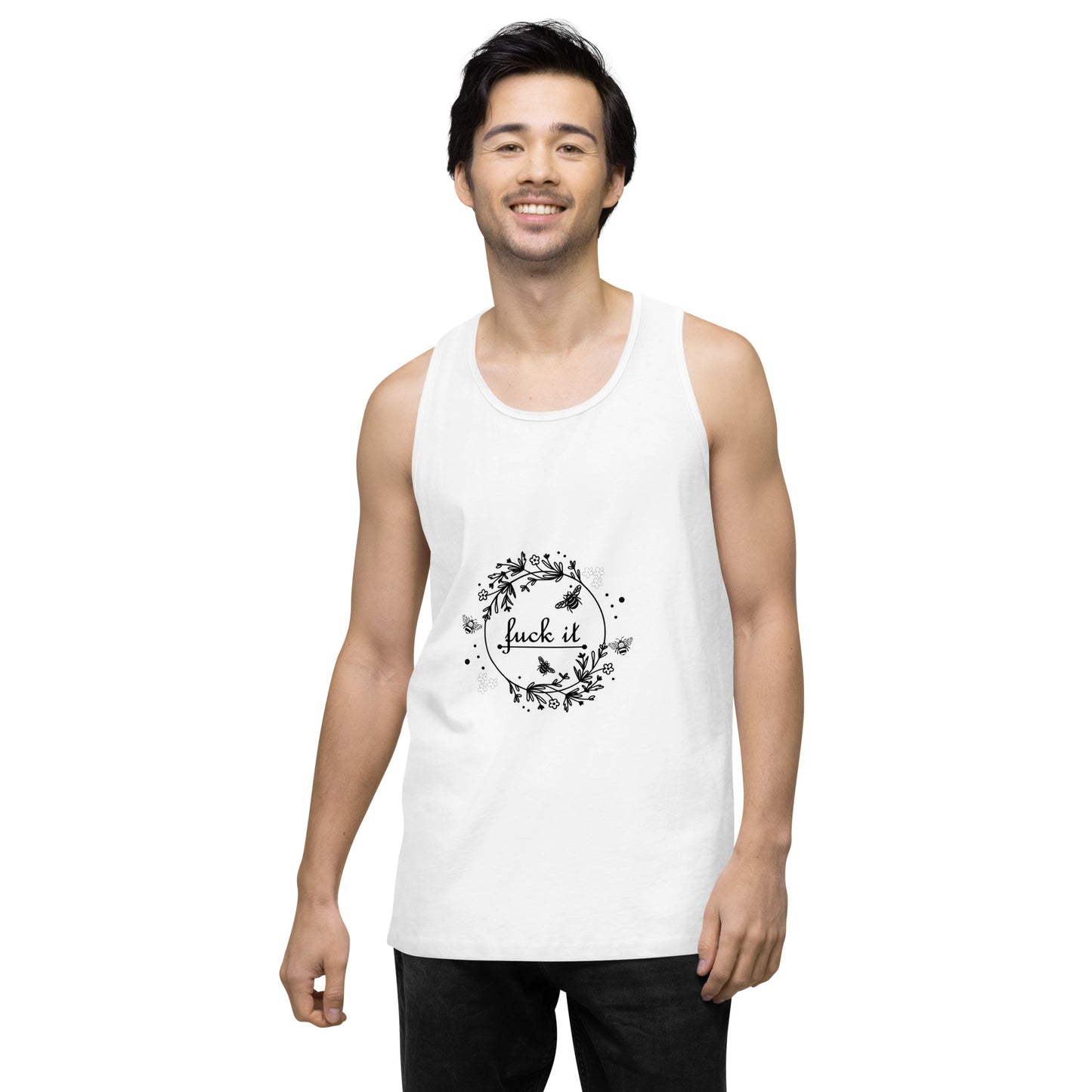 "Eff It" Men’s premium tank top