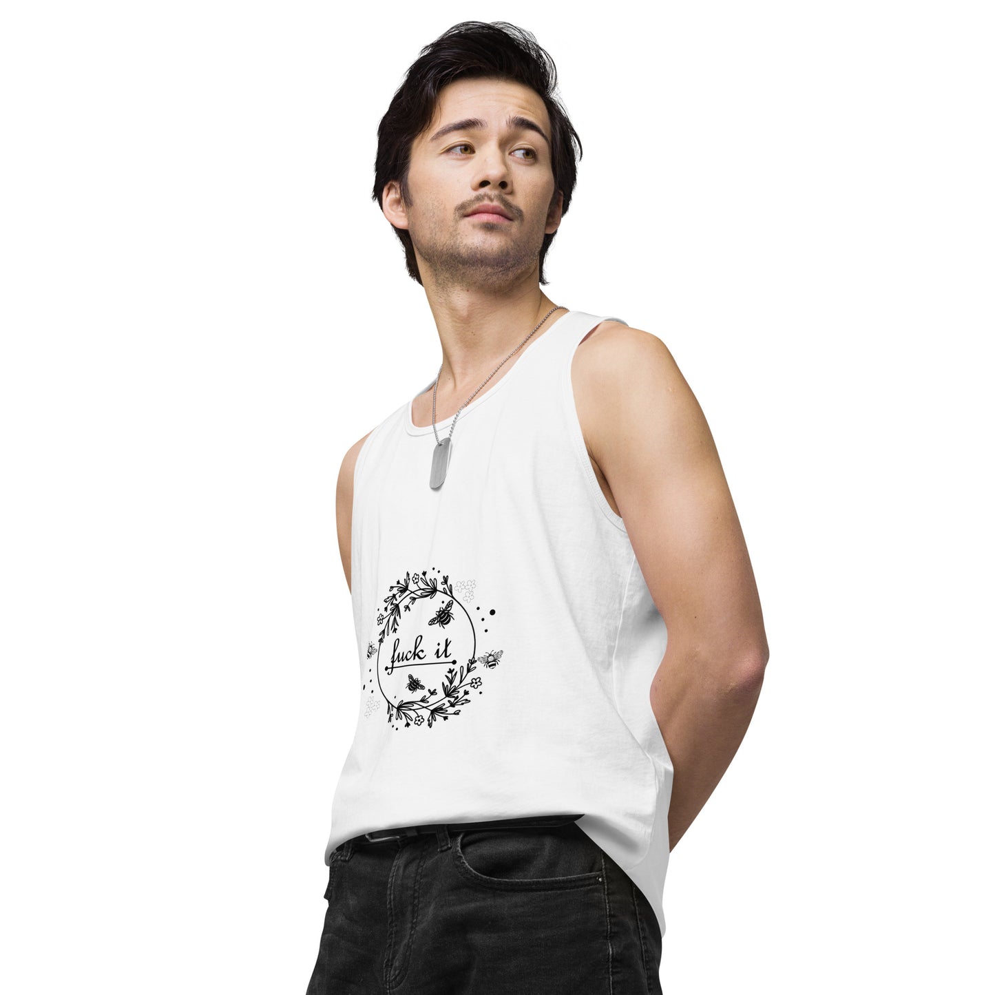 "Eff It" Men’s premium tank top