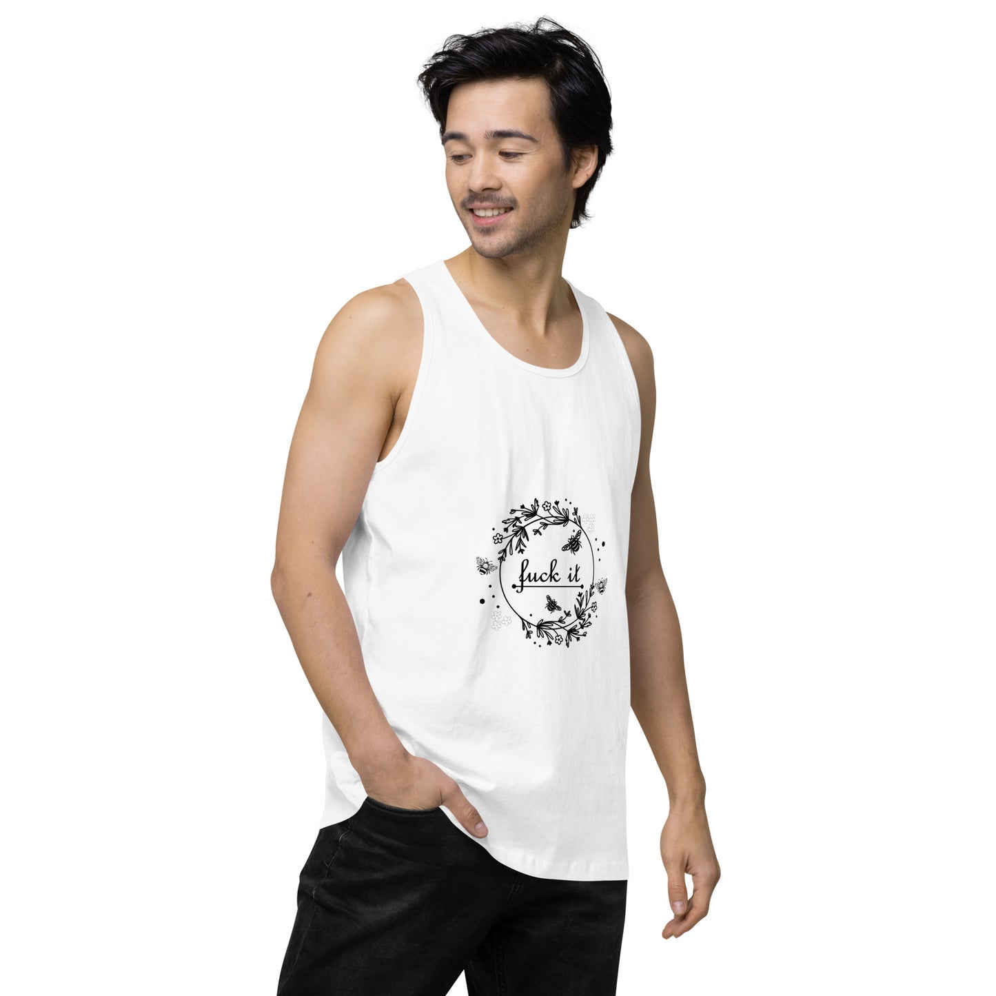 "Eff It" Men’s premium tank top