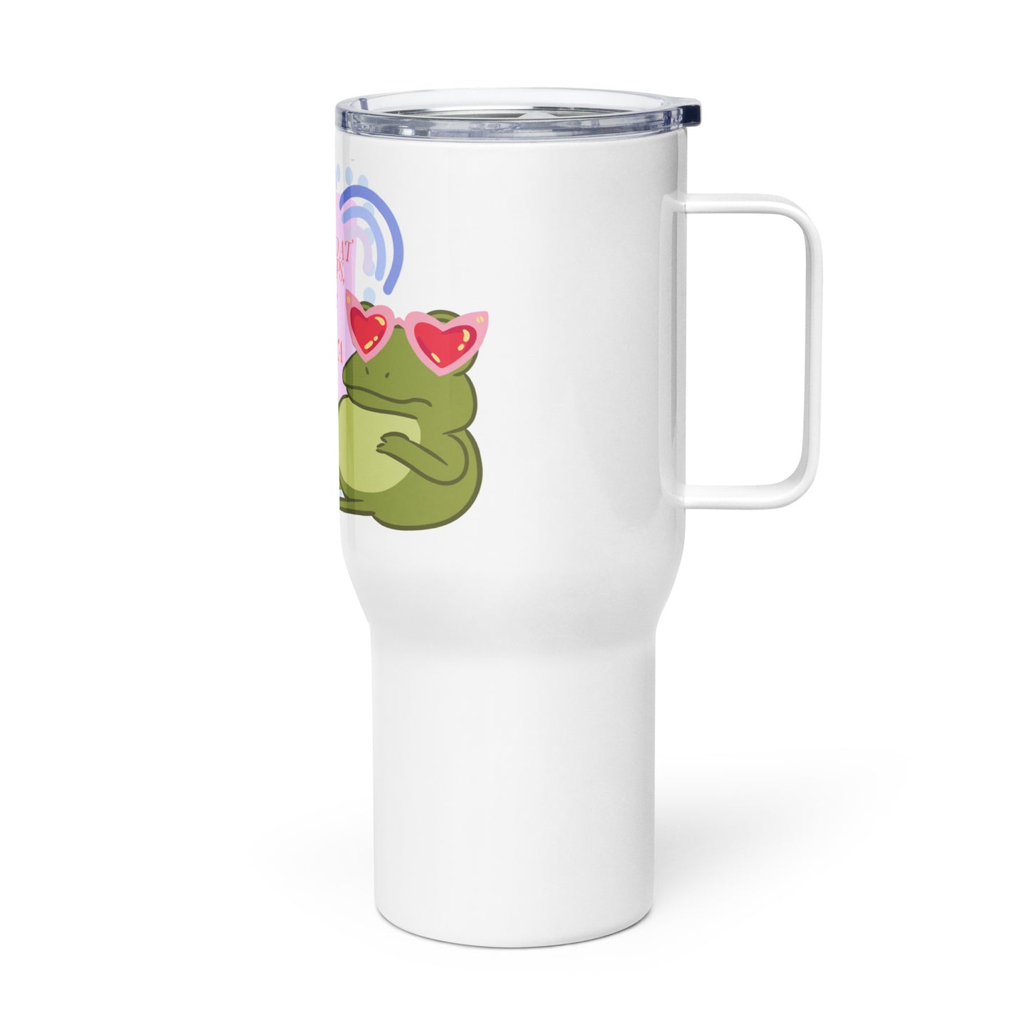 Froggy Eff Up Travel mug