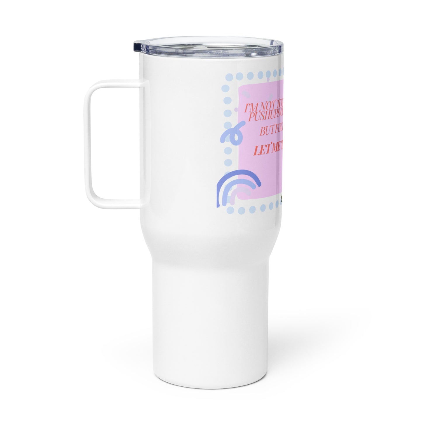 Froggy Eff Up Travel mug