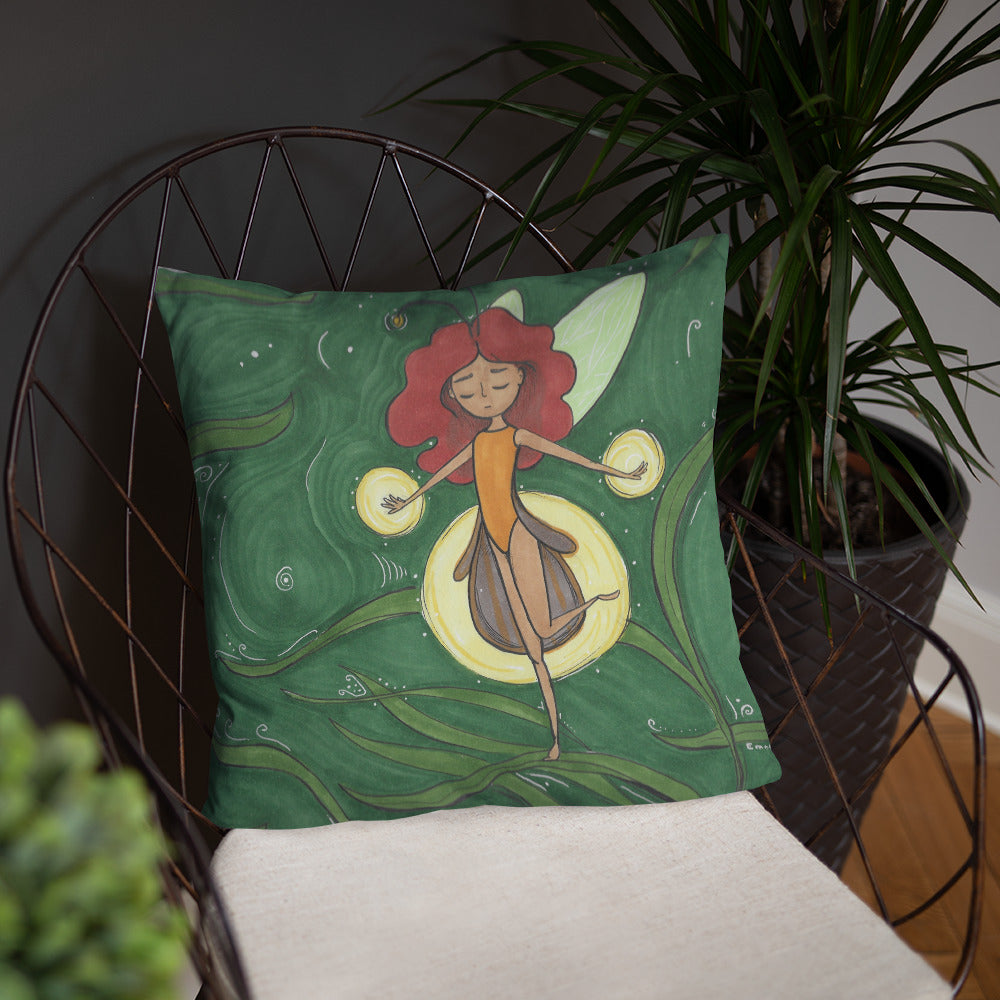 Firefly Fairy Pillow
