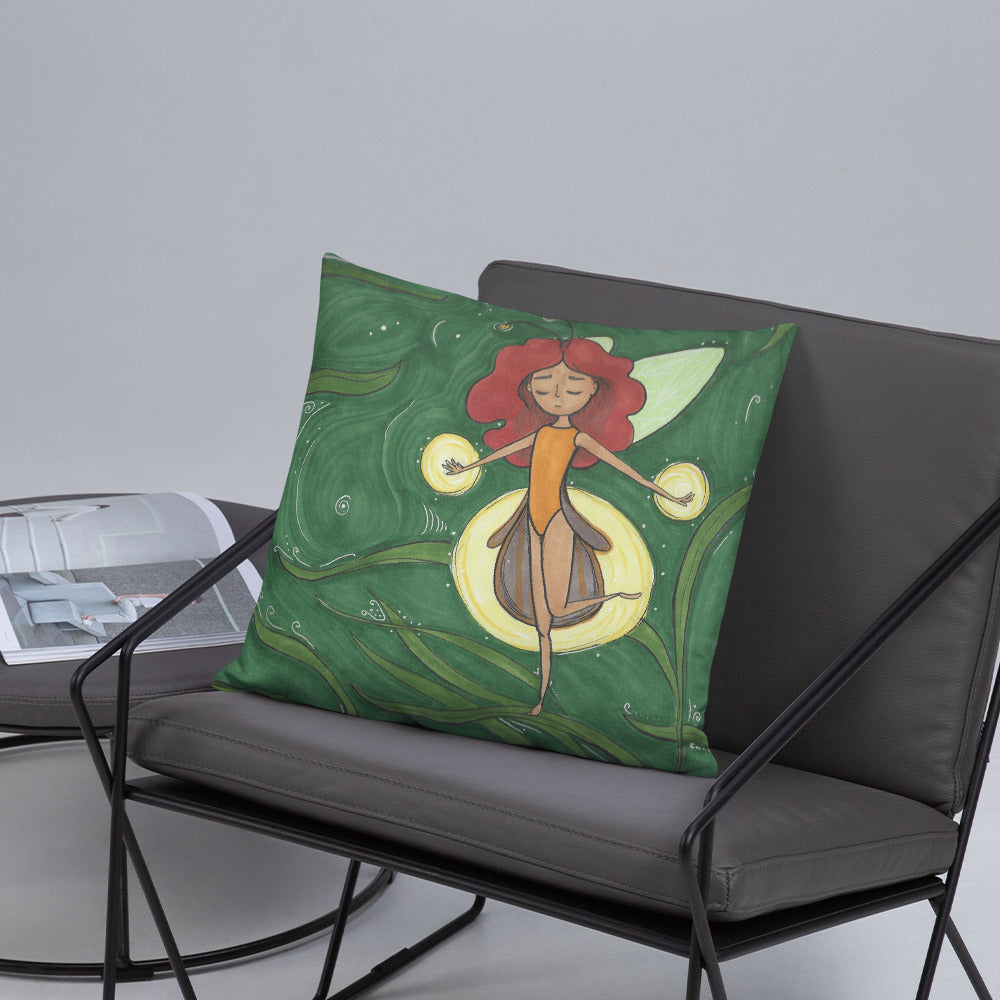 Firefly Fairy Pillow