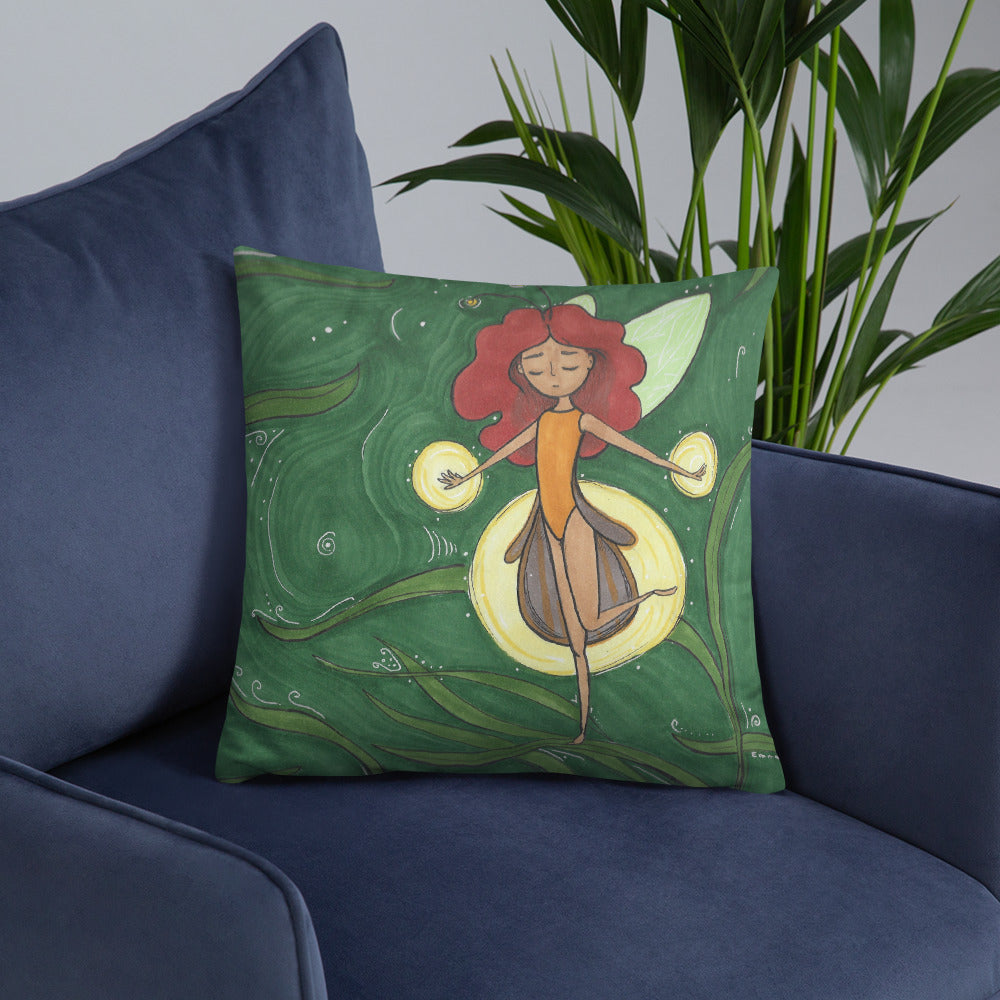 Firefly Fairy Pillow