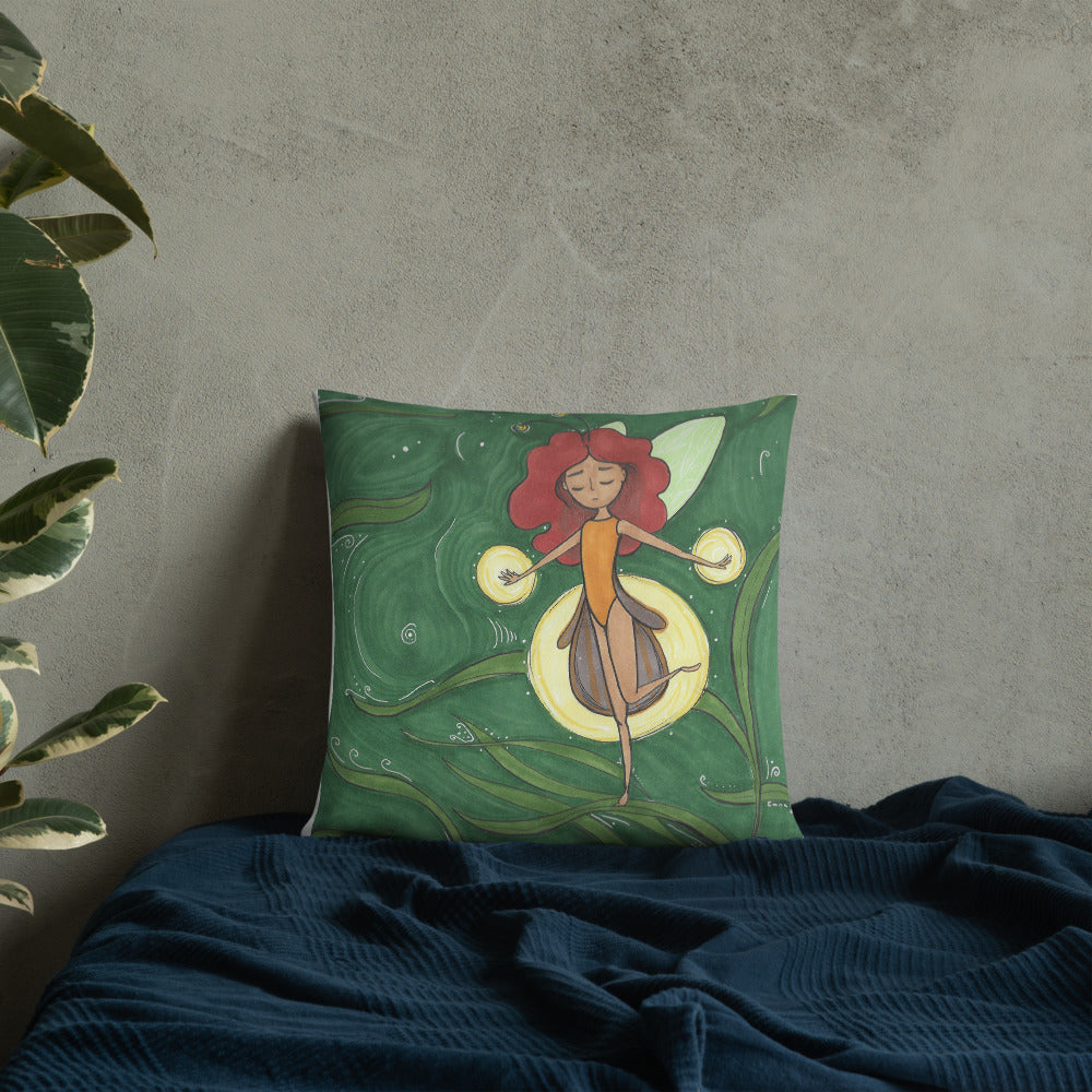 Firefly Fairy Pillow