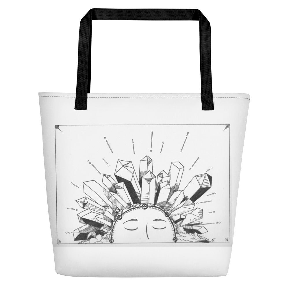 Crystal Tote bag