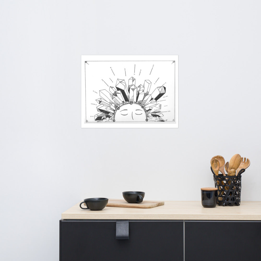Crystalhead Poster
