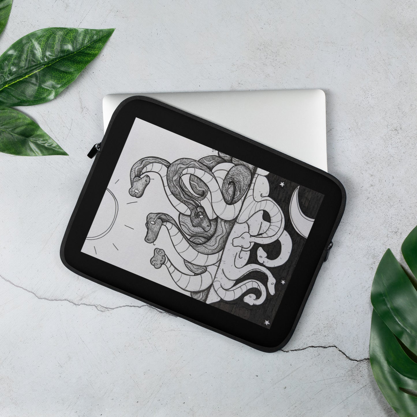 Snakes Laptop Sleeve