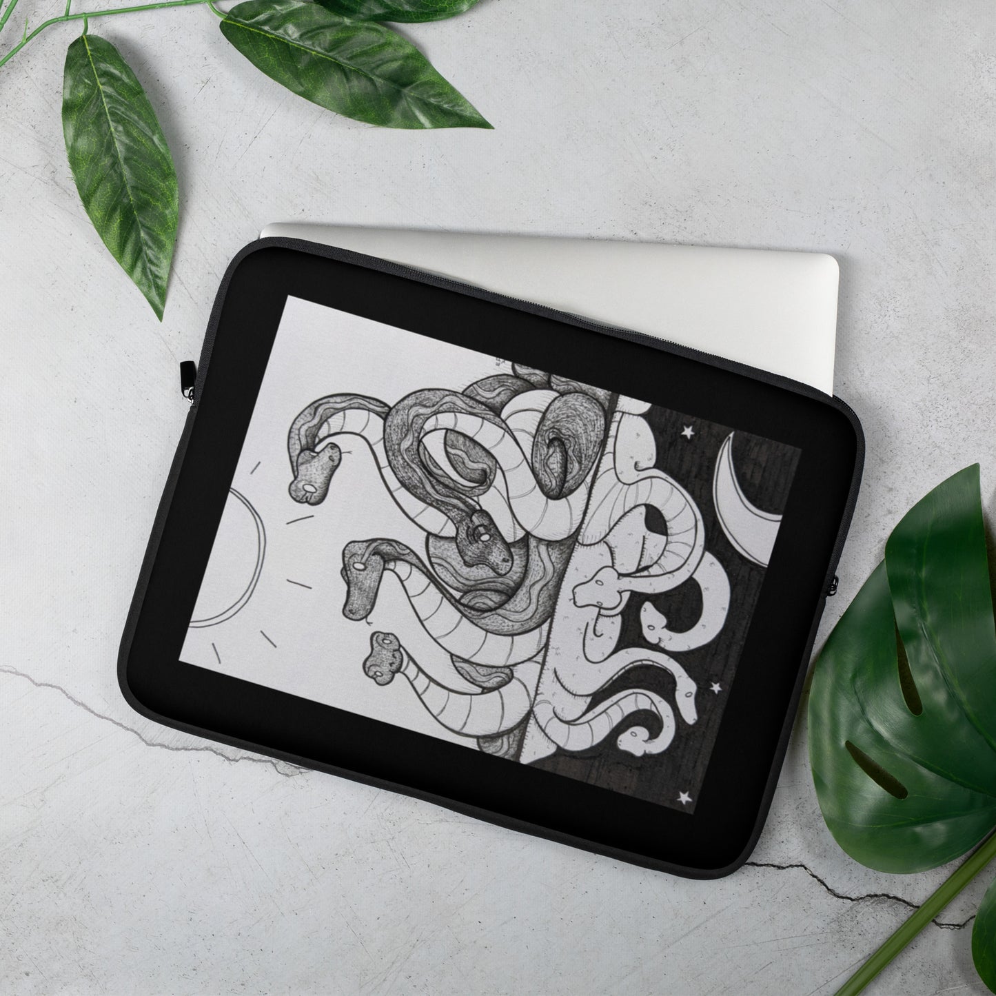 Snakes Laptop Sleeve