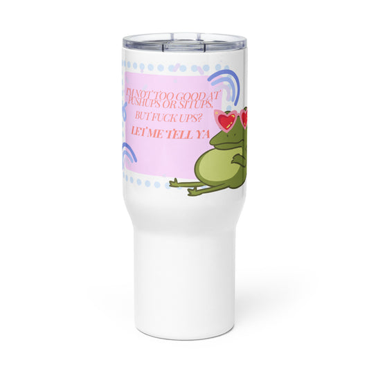 Froggy Eff Up Travel mug