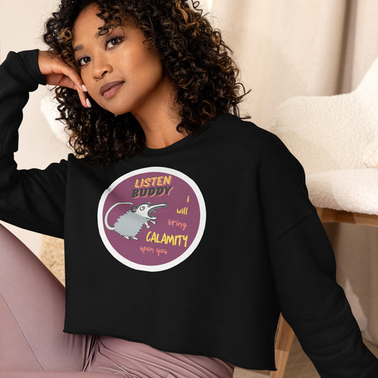 Calamity Crop Sweatshirt