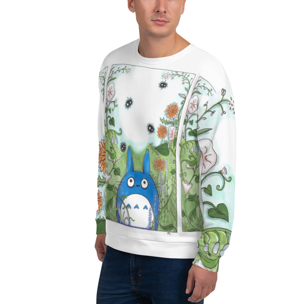 Unisex Totoro Sweatshirt